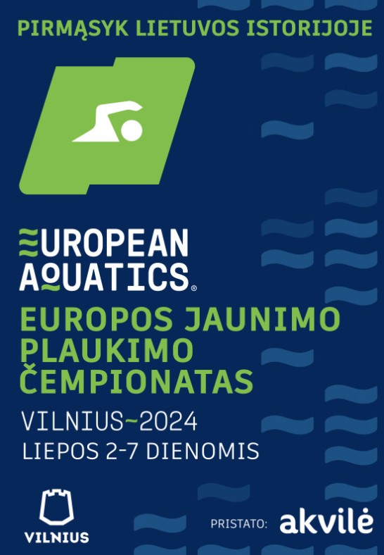 RYTINĖ SESIJA | Europos jaunimo plaukimo čempionatas